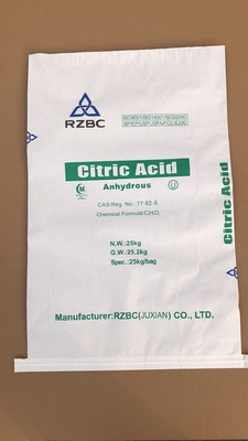 E330 granulare acido citrico, preservativo acido citrico 90mesh
