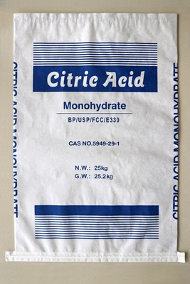 Acido citrico monohidrato in polvere in 8 mesh 5949-29-1 regolatore di acidità